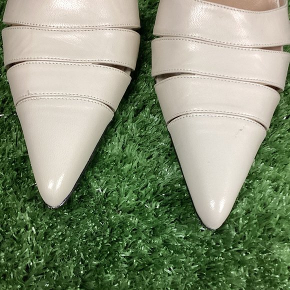STUART WEITZMAN Slingback Heel Pumps 8.5 - Picture 3 of 9